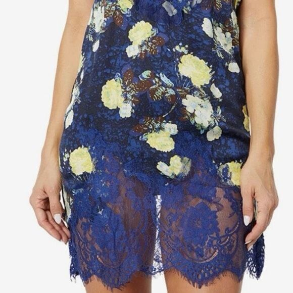 ✨Free People Intimately Sunfade Floral Slip Dress Medium Night Combo✨ - Picture 7 of 16